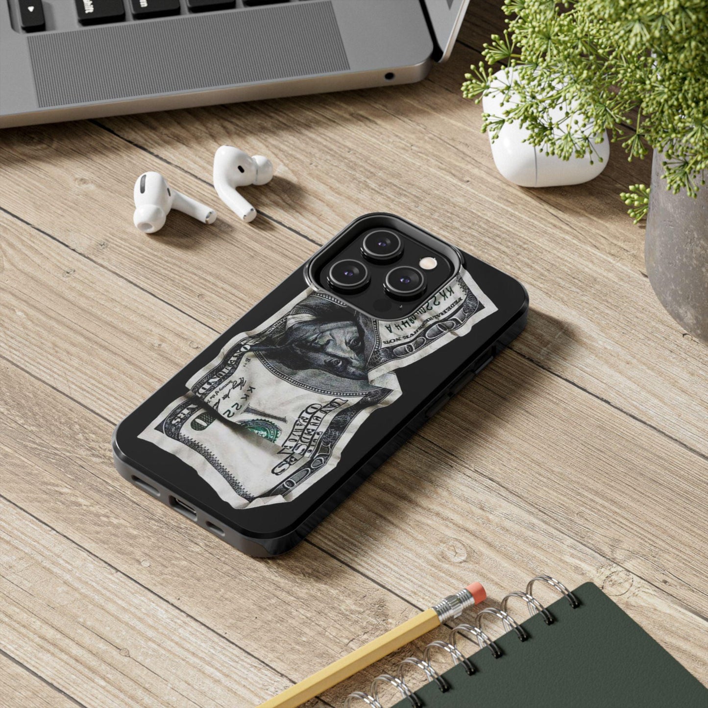 Crushing The Dollar Tough iPhone Cases - SmartHomeGoodies