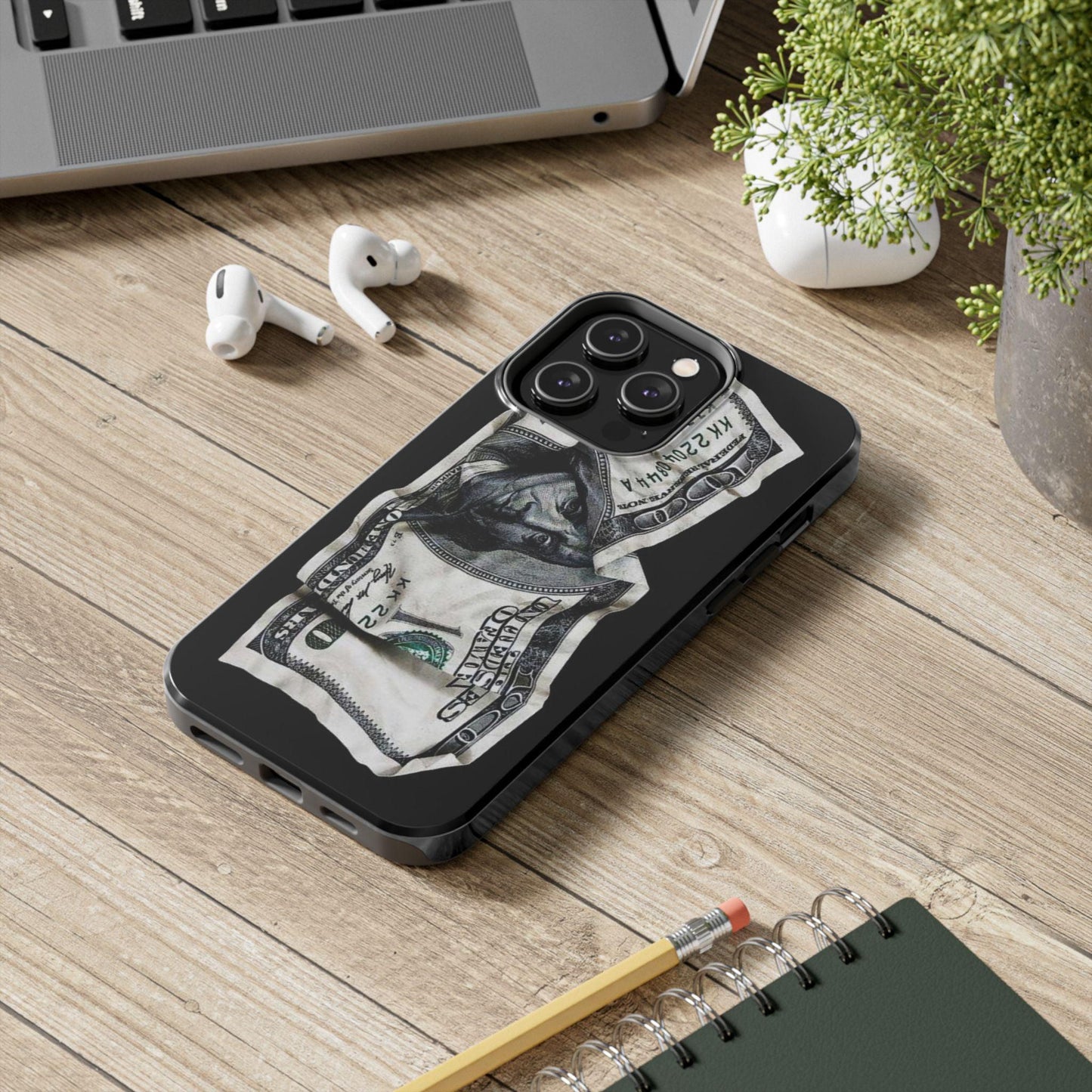Crushing The Dollar Tough iPhone Cases - SmartHomeGoodies