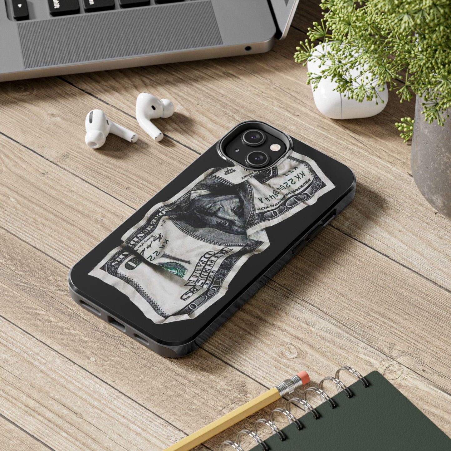 Crushing The Dollar Tough iPhone Cases - SmartHomeGoodies