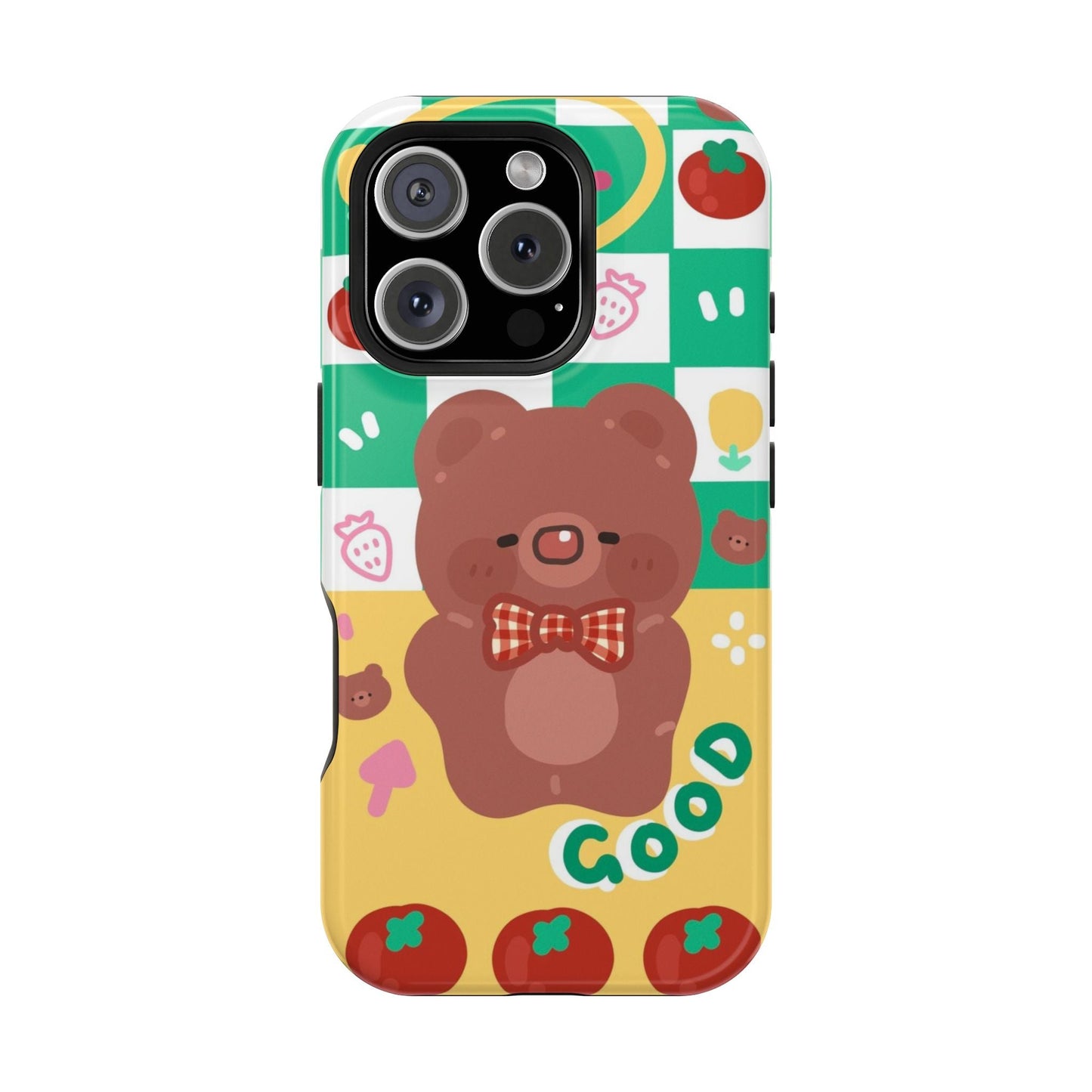 Cute Bear Phone Case - SmartHomeGoodies