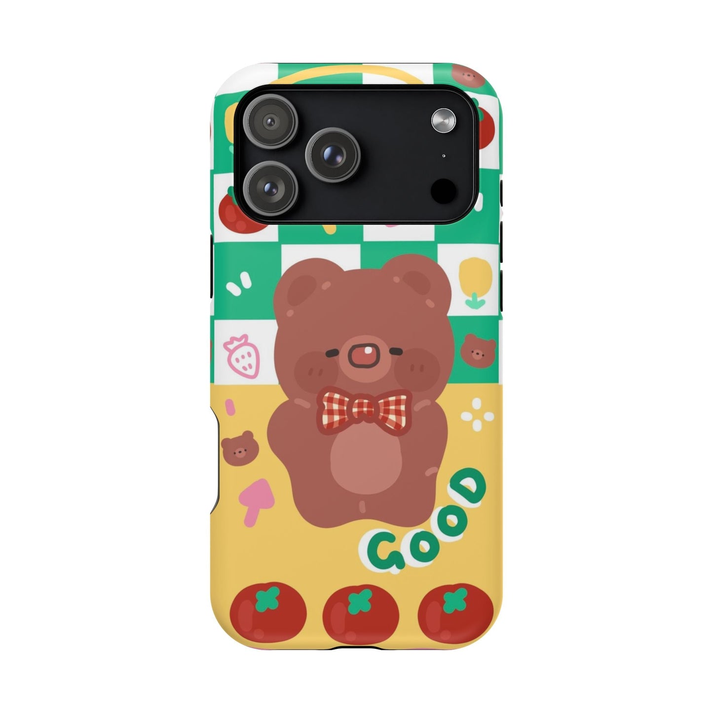 Cute Bear Phone Case - SmartHomeGoodies