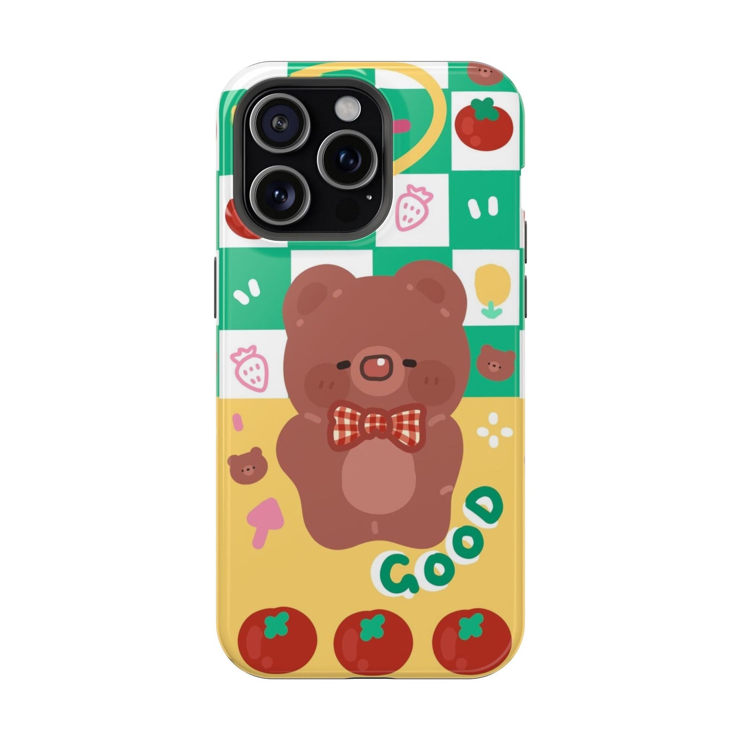 Cute Bear Phone Case - SmartHomeGoodies