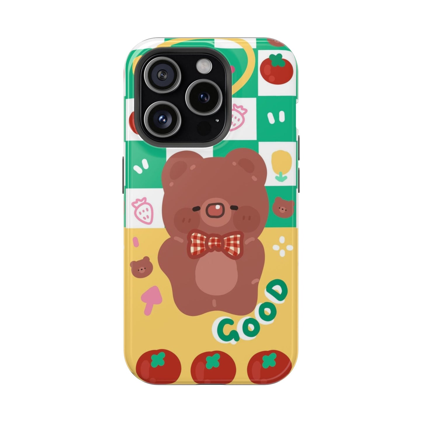 Cute Bear Phone Case - SmartHomeGoodies