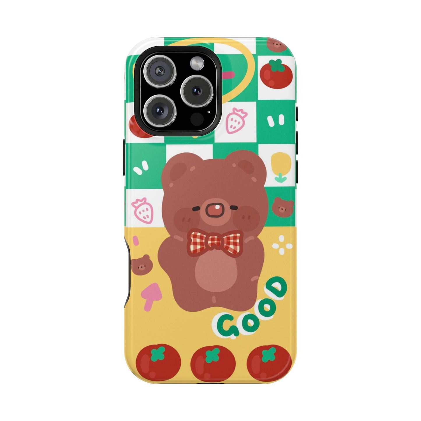 Cute Bear Phone Case - SmartHomeGoodies