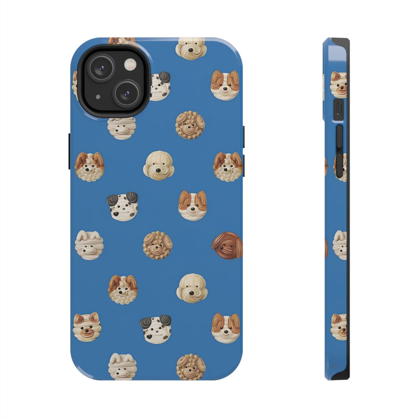 Cute Dog Faces Tough Phone Case - Durable Pet Lover Accessory - SmartHomeGoodies