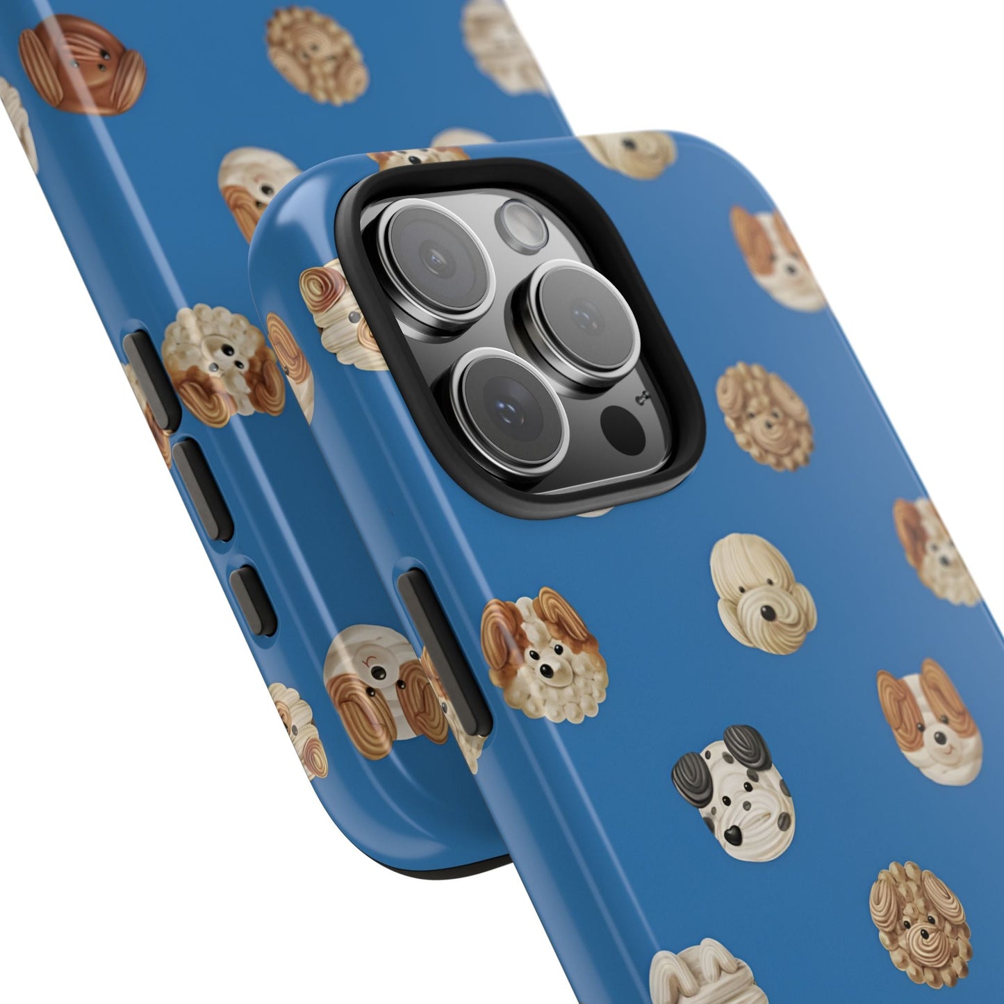 Cute Dog Faces Tough Phone Case - Durable Pet Lover Accessory - SmartHomeGoodies