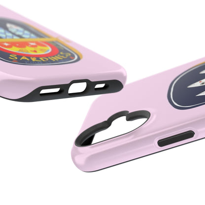 Cute Pink Sardines iPhone Case - SmartHomeGoodies