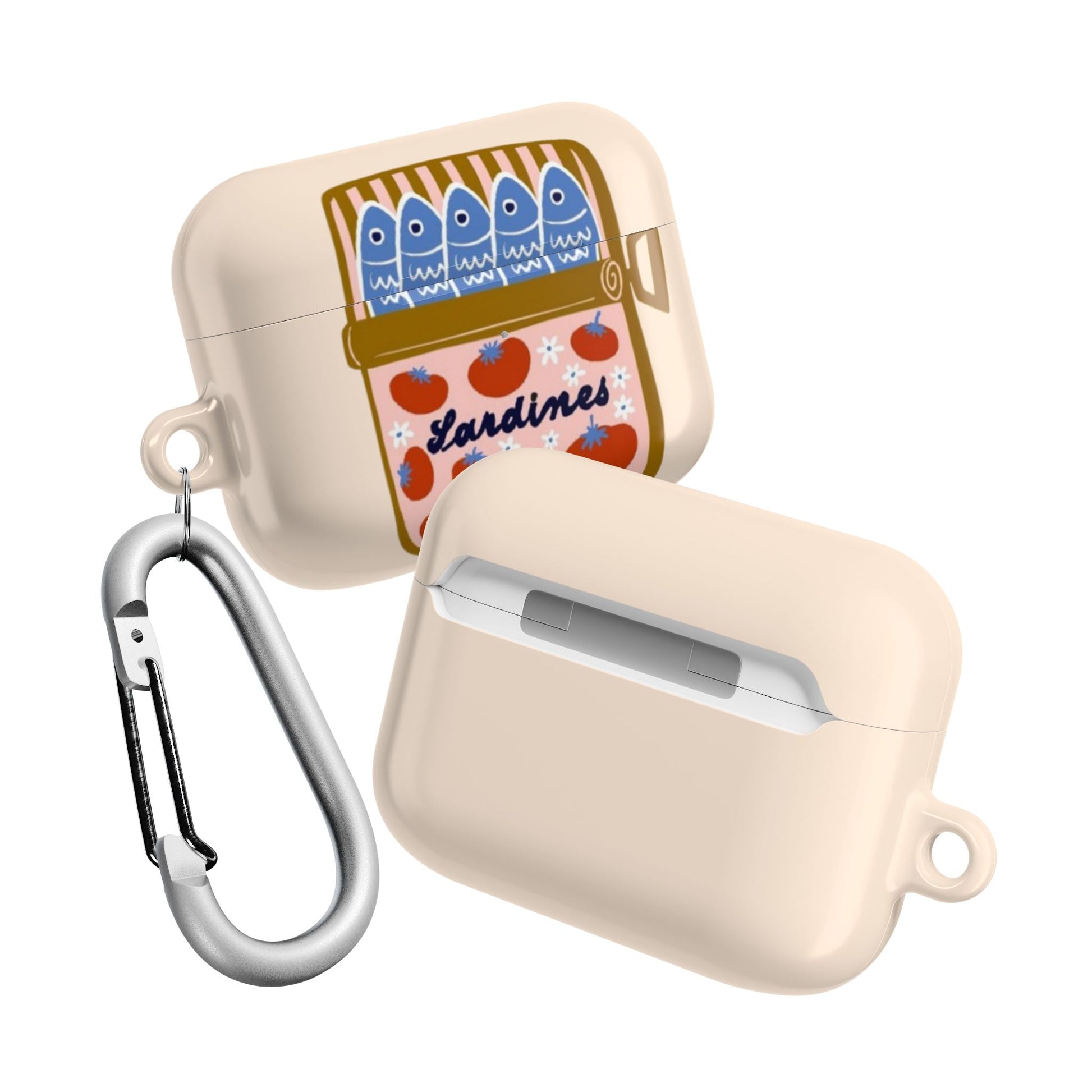 Cute Sardine Can AirPod Case - SmartHomeGoodies