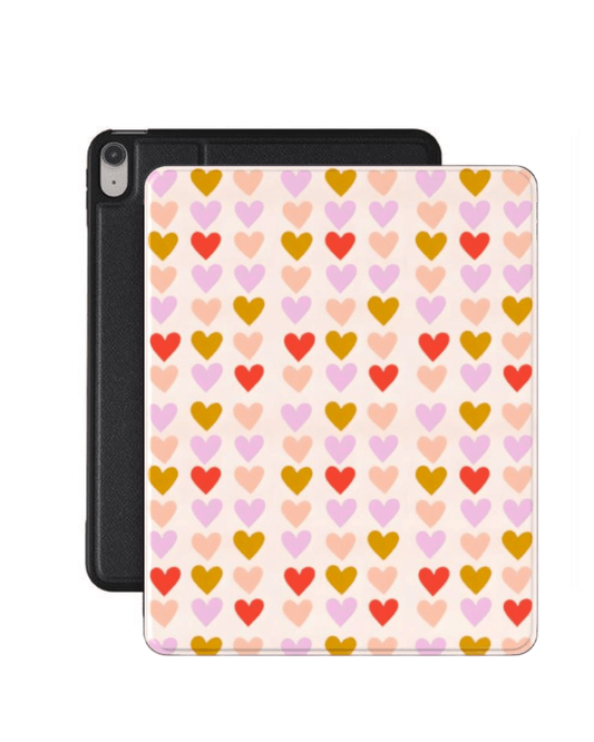 Cutesy Hearts iPad Case - SmartHomeGoodies