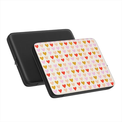 Cutesy Hearts Laptop Sleeve - SmartHomeGoodies
