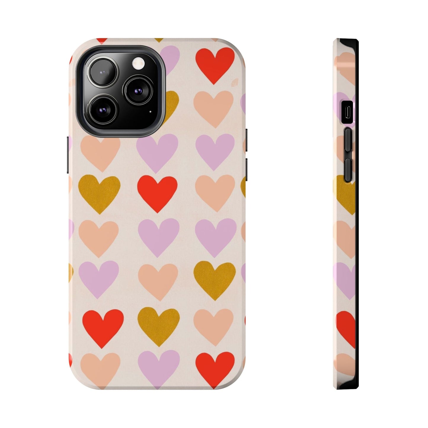 Cutesy Hearts Phone Case - SmartHomeGoodies