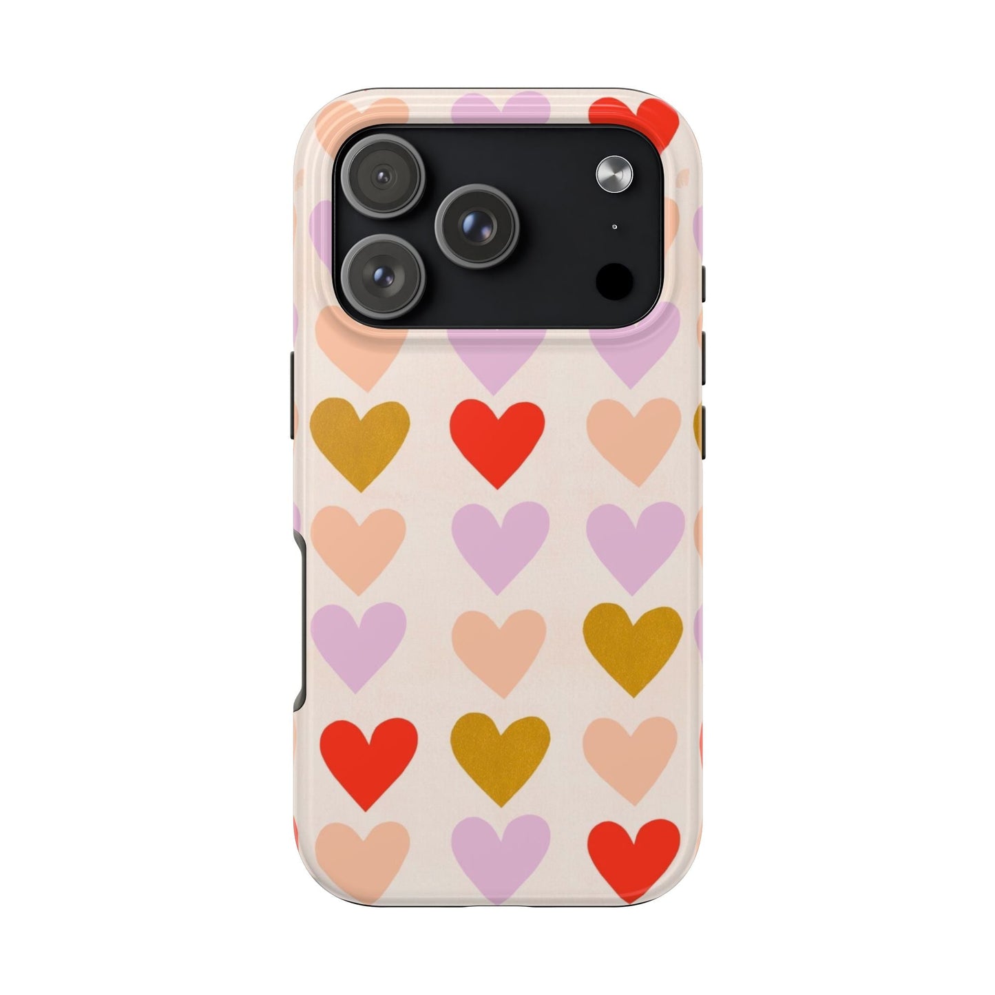 Cutesy Hearts Phone Case - SmartHomeGoodies