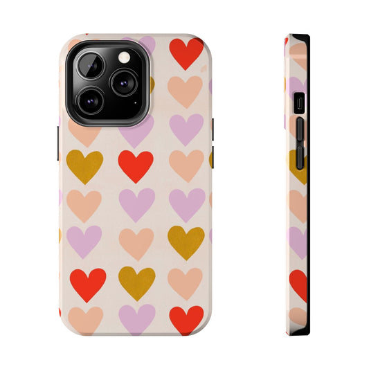 Cutesy Hearts Phone Case - SmartHomeGoodies