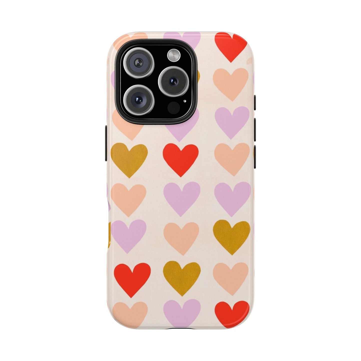 Cutesy Hearts Phone Case - SmartHomeGoodies