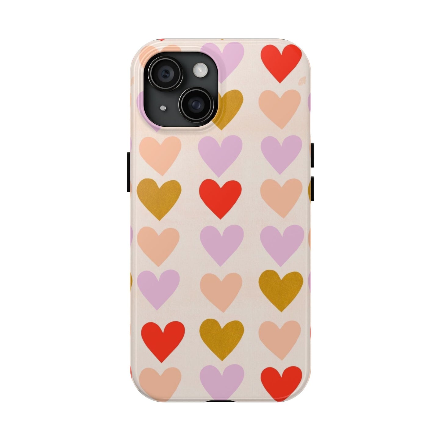 Cutesy Hearts Phone Case - SmartHomeGoodies