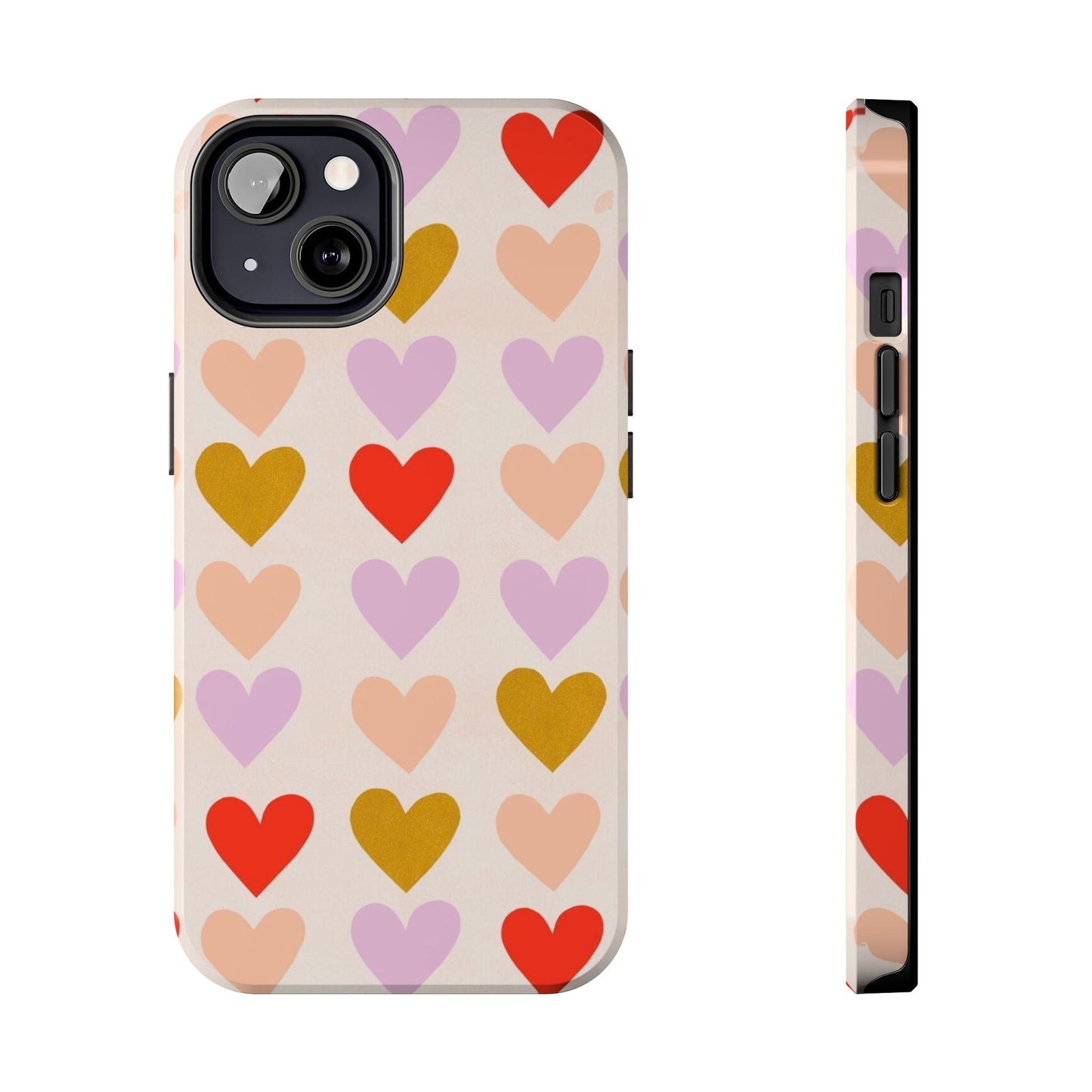 Cutesy Hearts Phone Case - SmartHomeGoodies