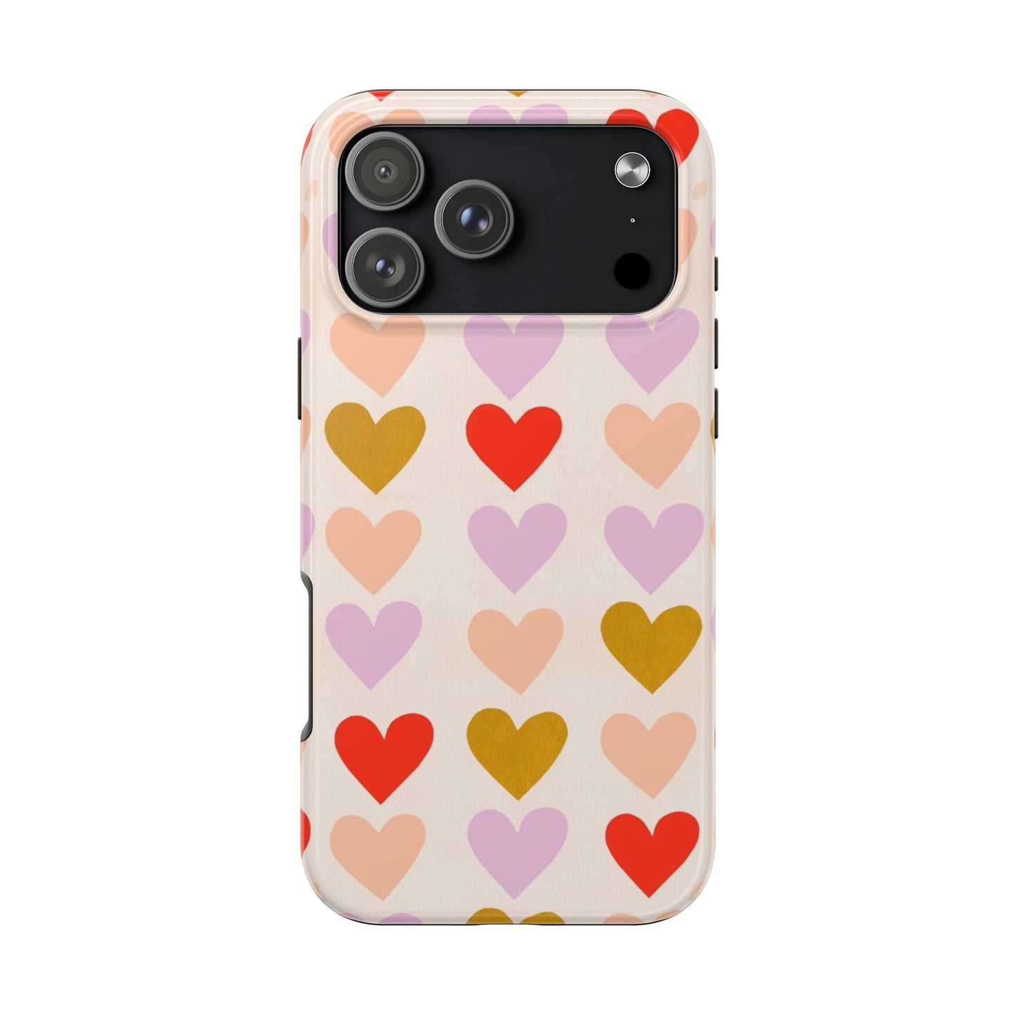 Cutesy Hearts Phone Case - SmartHomeGoodies
