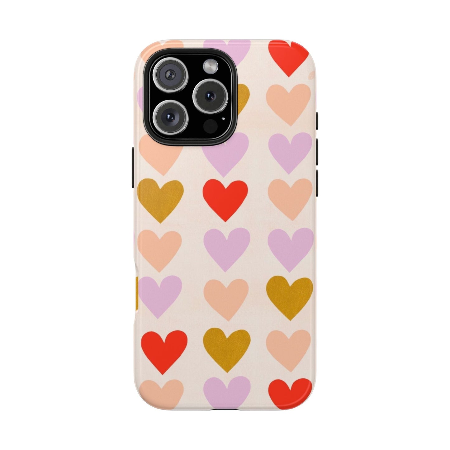 Cutesy Hearts Phone Case - SmartHomeGoodies