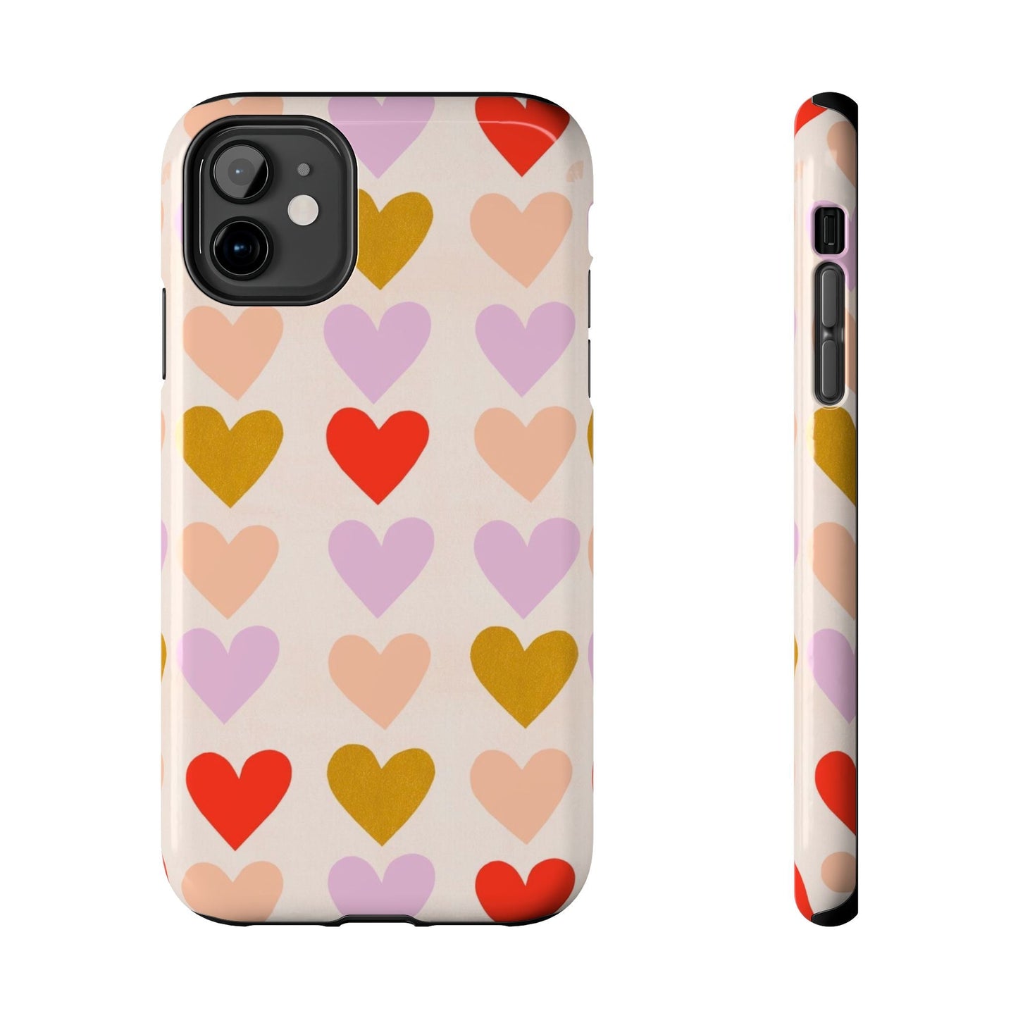 Cutesy Hearts Phone Case - SmartHomeGoodies