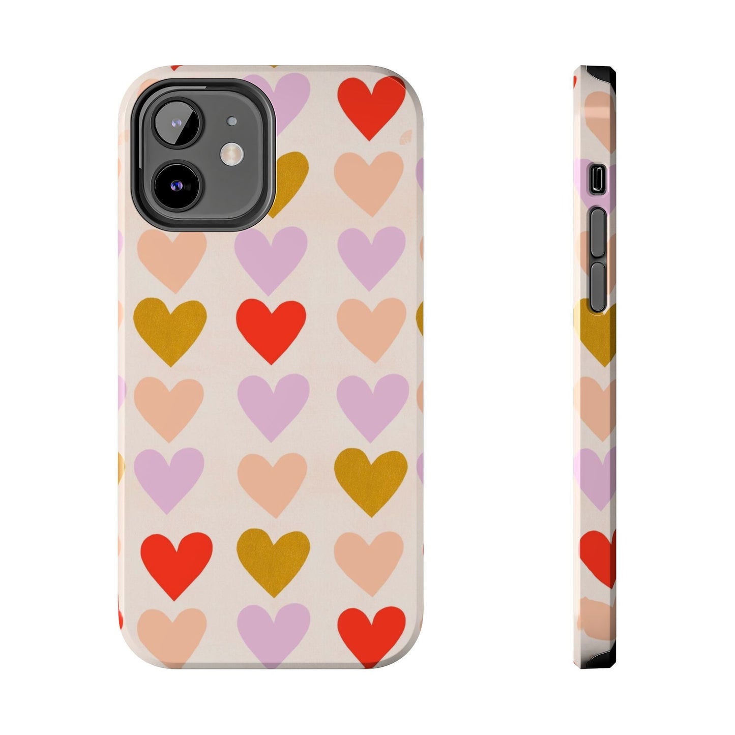 Cutesy Hearts Phone Case - SmartHomeGoodies