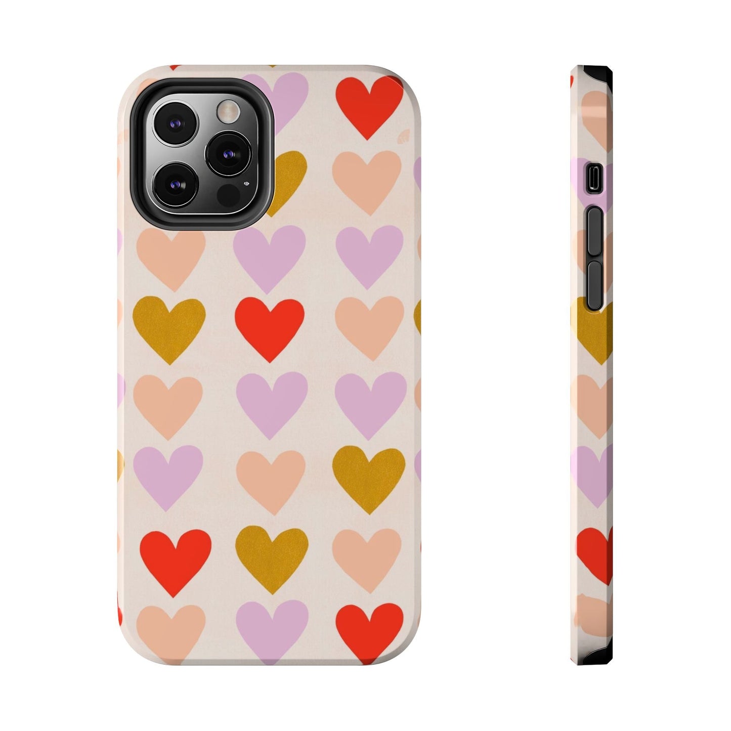 Cutesy Hearts Phone Case - SmartHomeGoodies