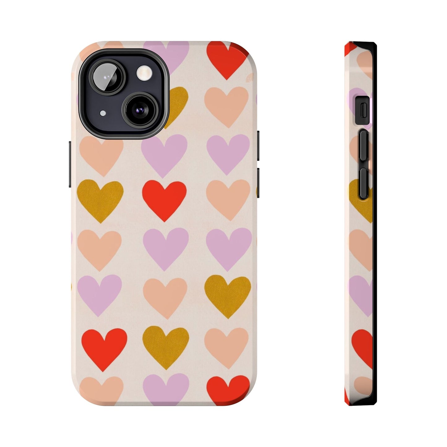 Cutesy Hearts Phone Case - SmartHomeGoodies