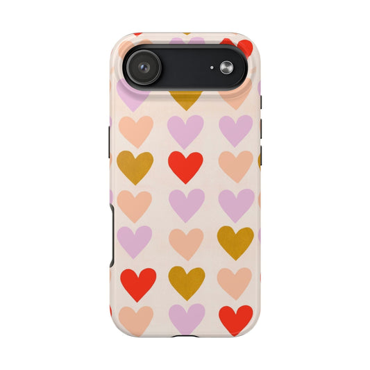 Cutesy Hearts Phone Case - SmartHomeGoodies