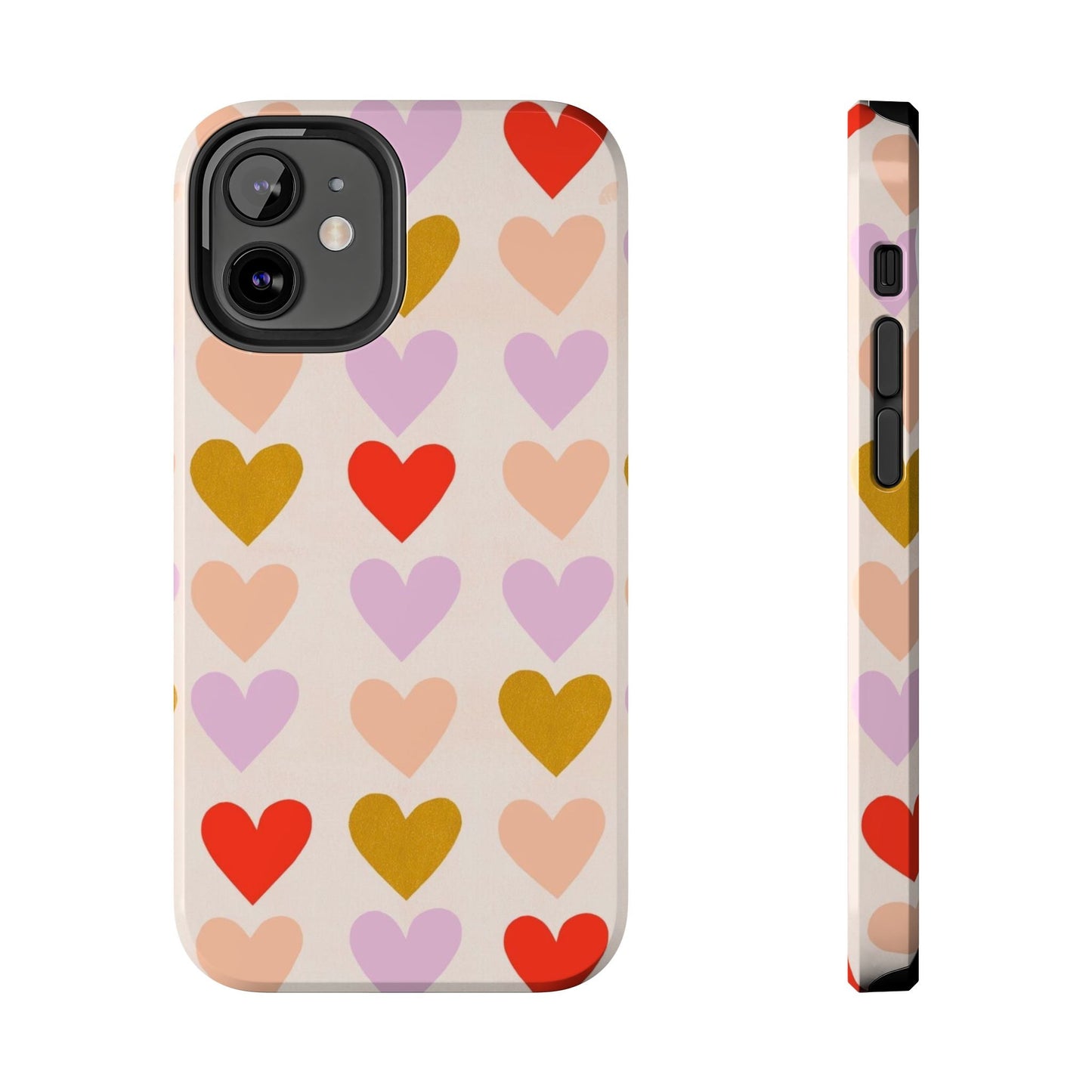 Cutesy Hearts Phone Case - SmartHomeGoodies