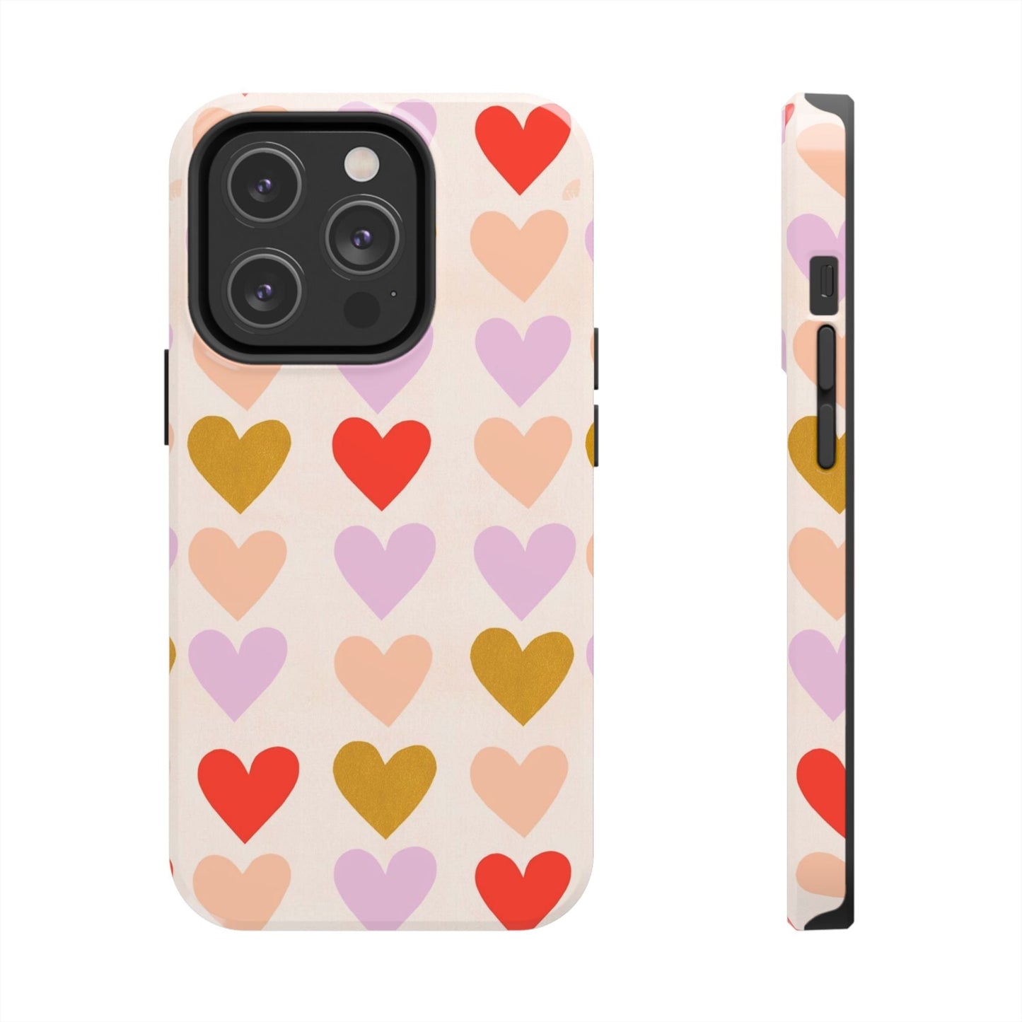 Cutesy Hearts Phone Case - SmartHomeGoodies