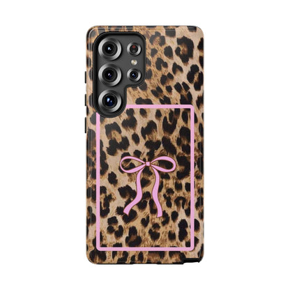 Cutesy Leopard Phone Case - SmartHomeGoodies