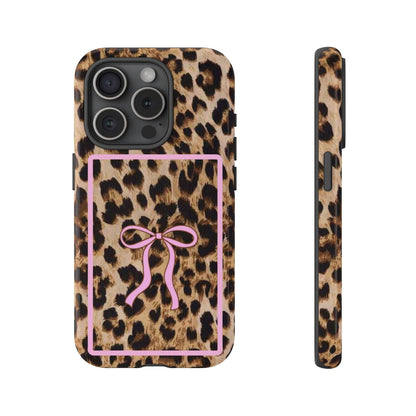 Cutesy Leopard Phone Case - SmartHomeGoodies