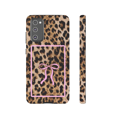 Cutesy Leopard Phone Case - SmartHomeGoodies