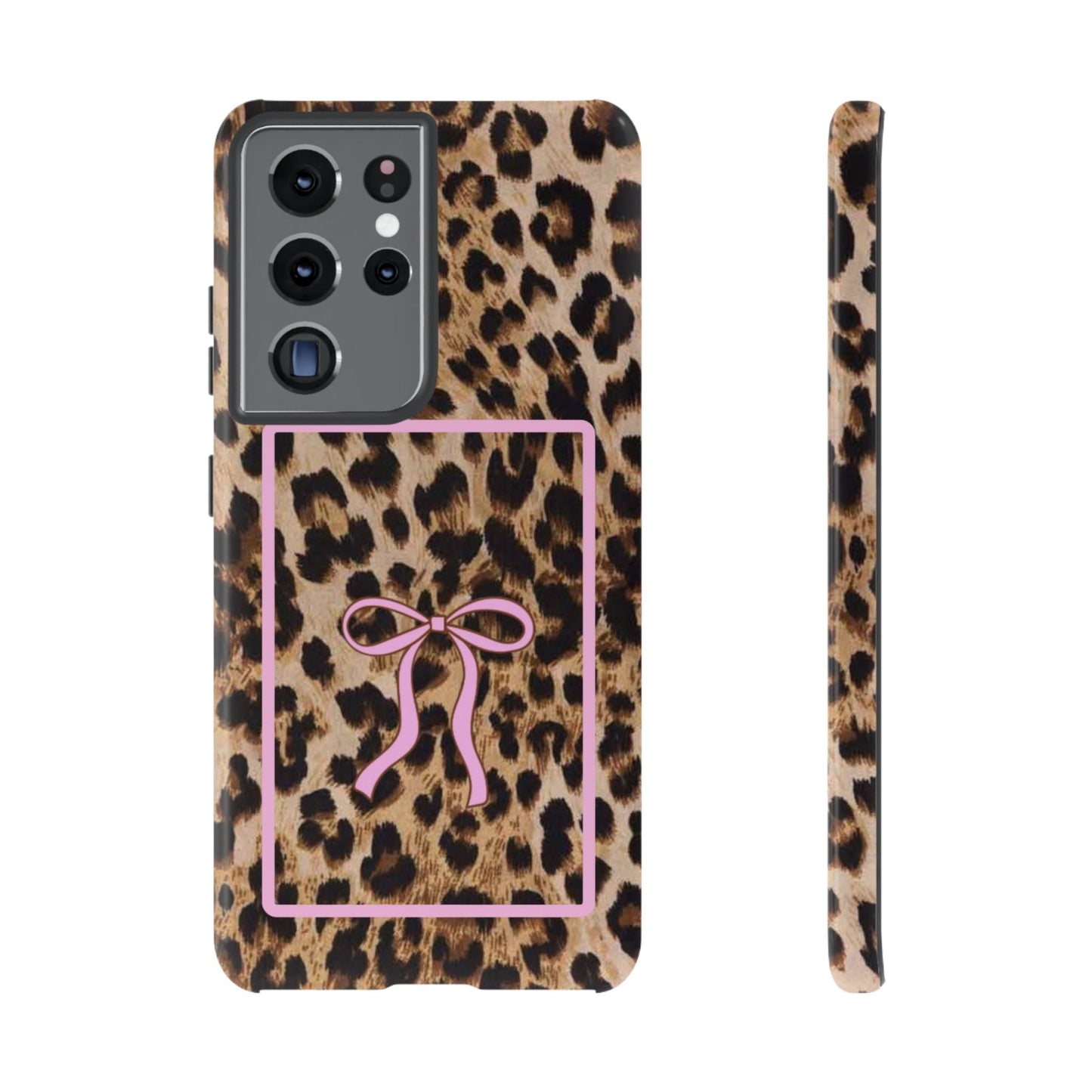 Cutesy Leopard Phone Case - SmartHomeGoodies