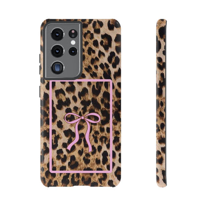 Cutesy Leopard Phone Case - SmartHomeGoodies