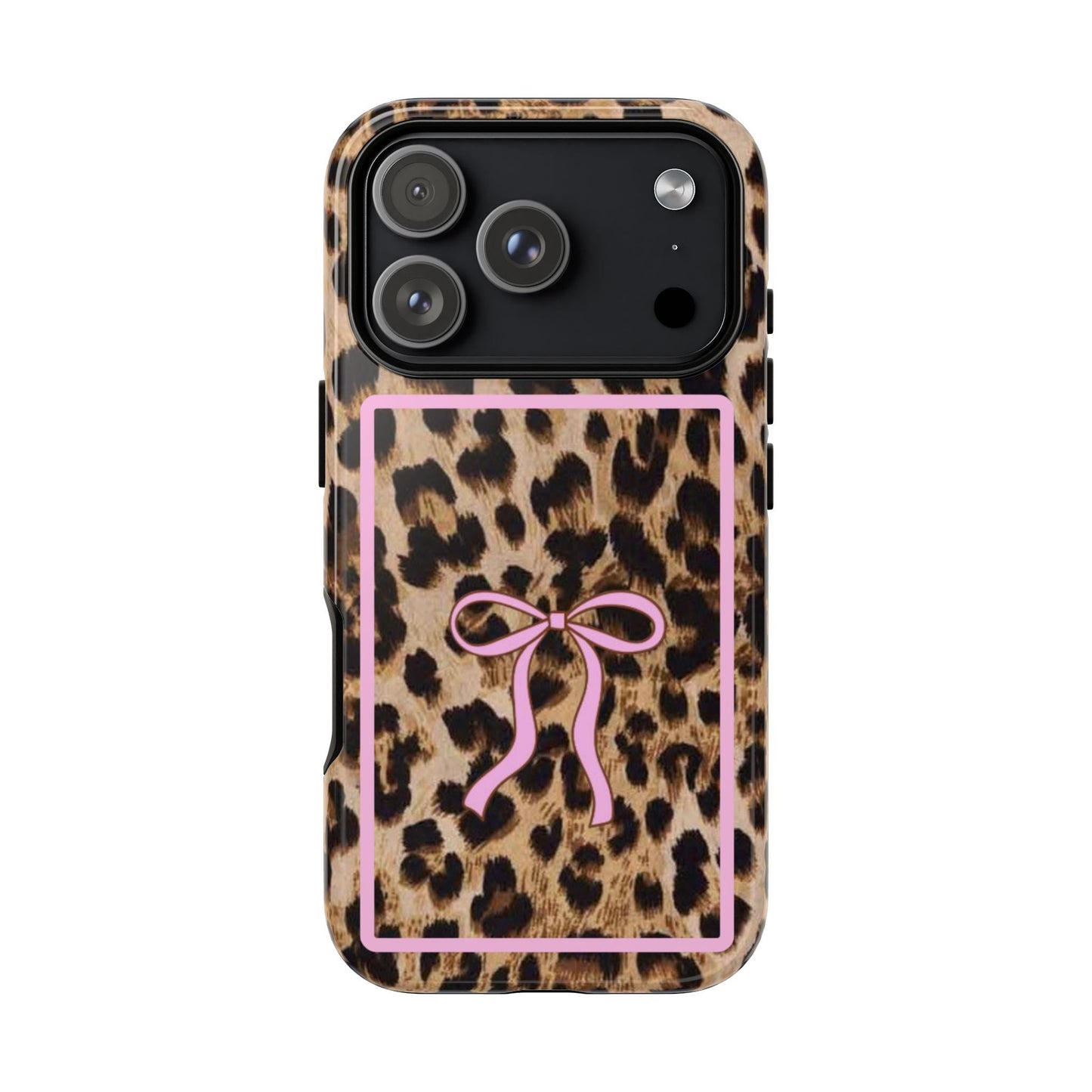 Cutesy Leopard Phone Case - SmartHomeGoodies