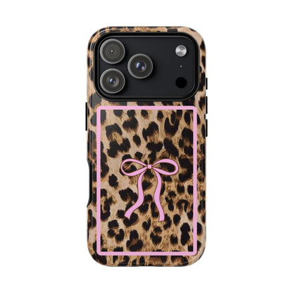 Cutesy Leopard Phone Case - SmartHomeGoodies