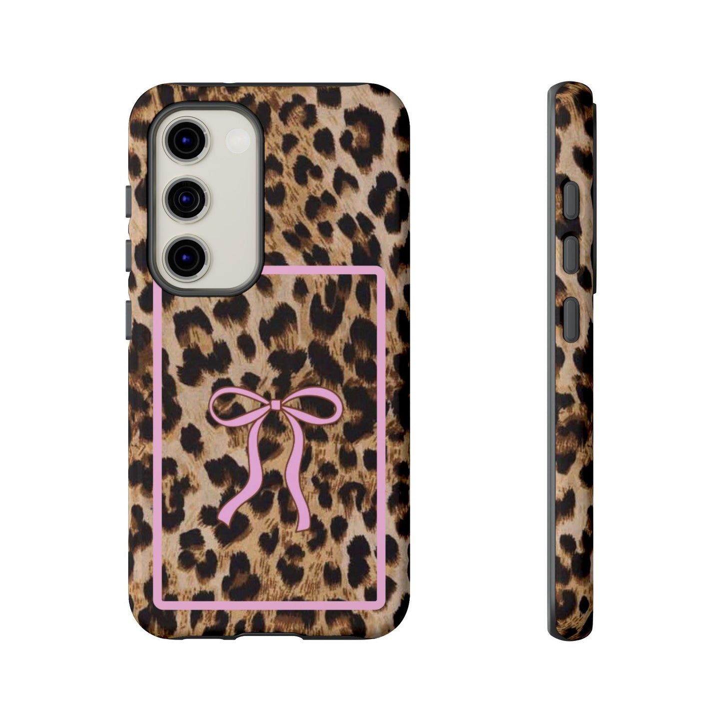 Cutesy Leopard Phone Case - SmartHomeGoodies
