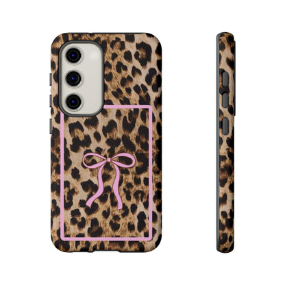 Cutesy Leopard Phone Case - SmartHomeGoodies