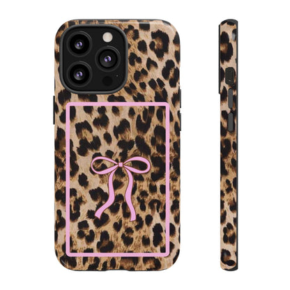 Cutesy Leopard Phone Case - SmartHomeGoodies