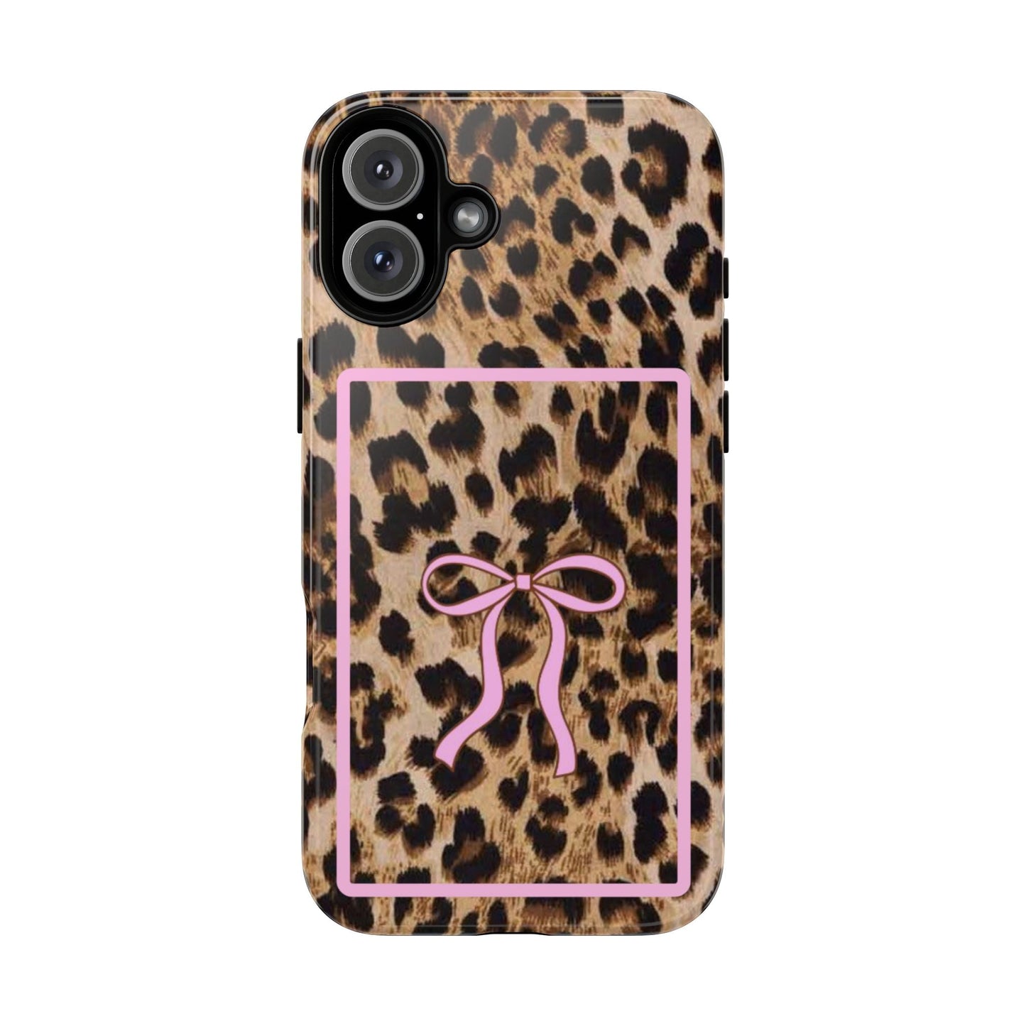 Cutesy Leopard Phone Case - SmartHomeGoodies