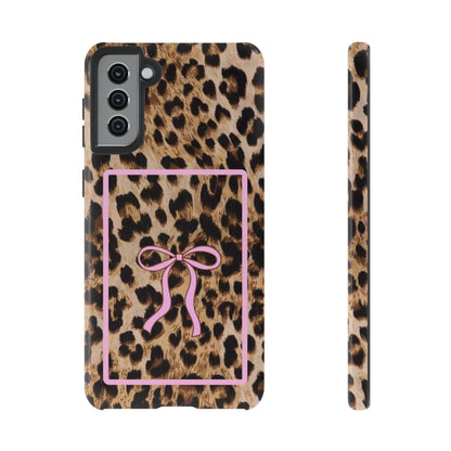 Cutesy Leopard Phone Case - SmartHomeGoodies