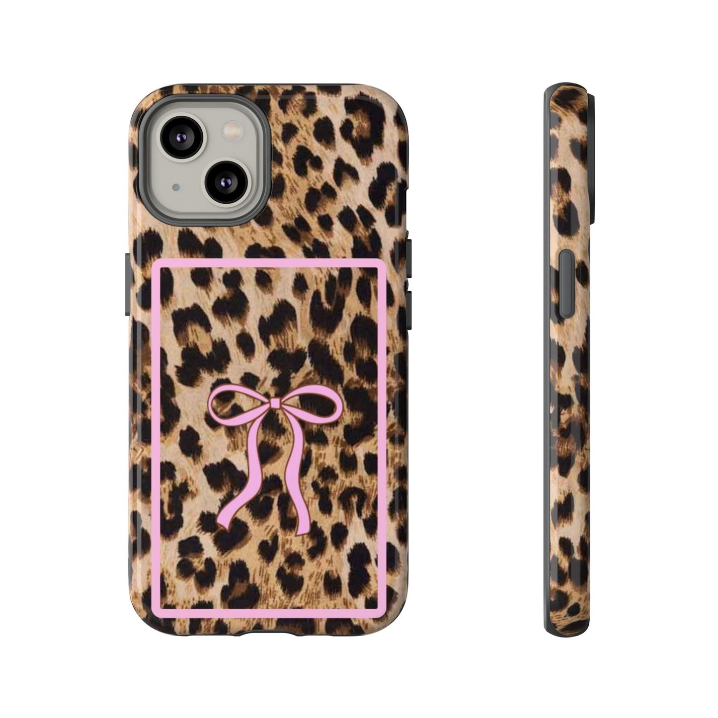 Cutesy Leopard Phone Case - SmartHomeGoodies