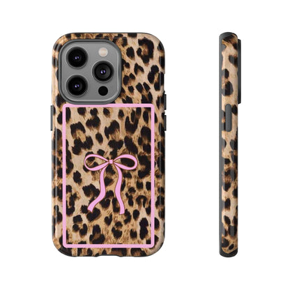 Cutesy Leopard Phone Case - SmartHomeGoodies