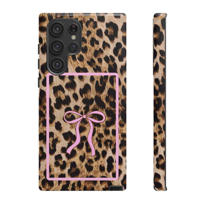 Cutesy Leopard Phone Case - SmartHomeGoodies