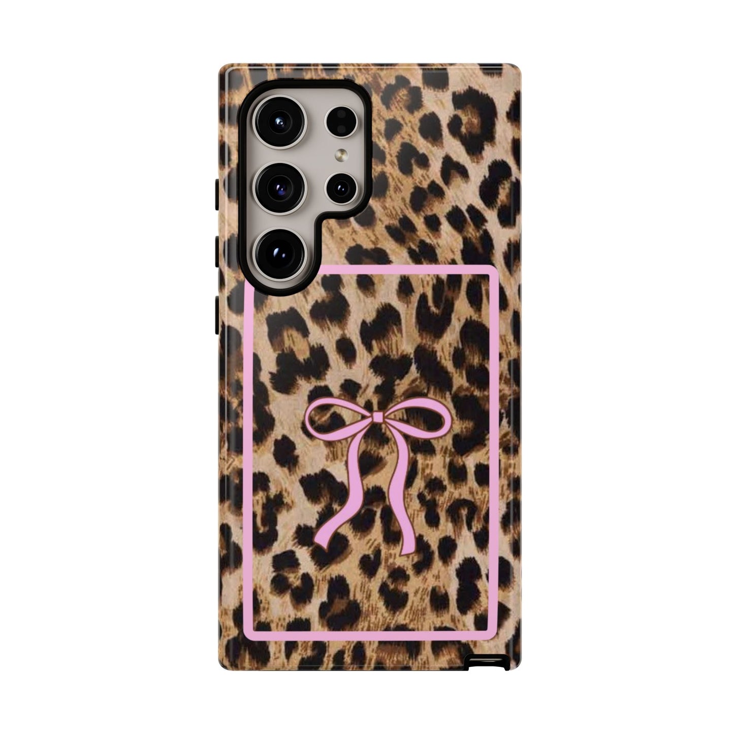 Cutesy Leopard Phone Case - SmartHomeGoodies