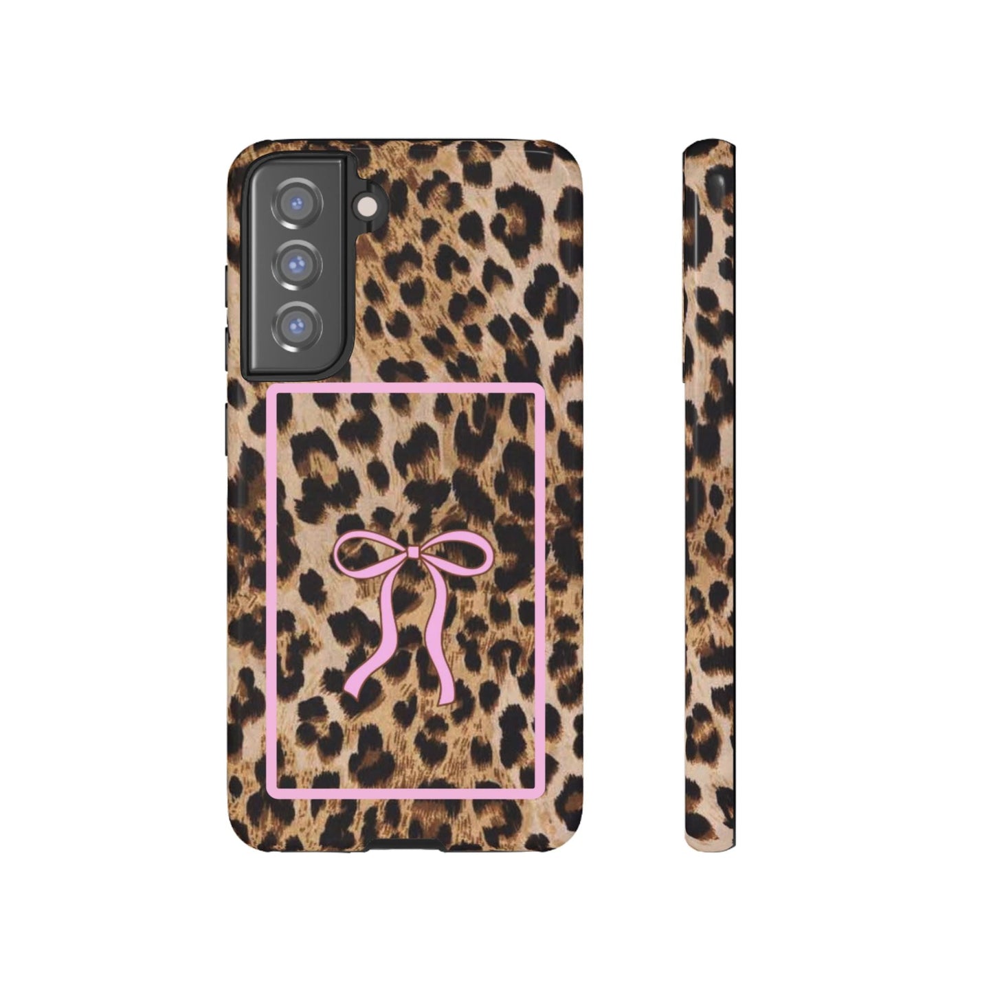 Cutesy Leopard Phone Case - SmartHomeGoodies