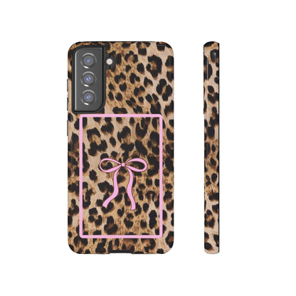 Cutesy Leopard Phone Case - SmartHomeGoodies