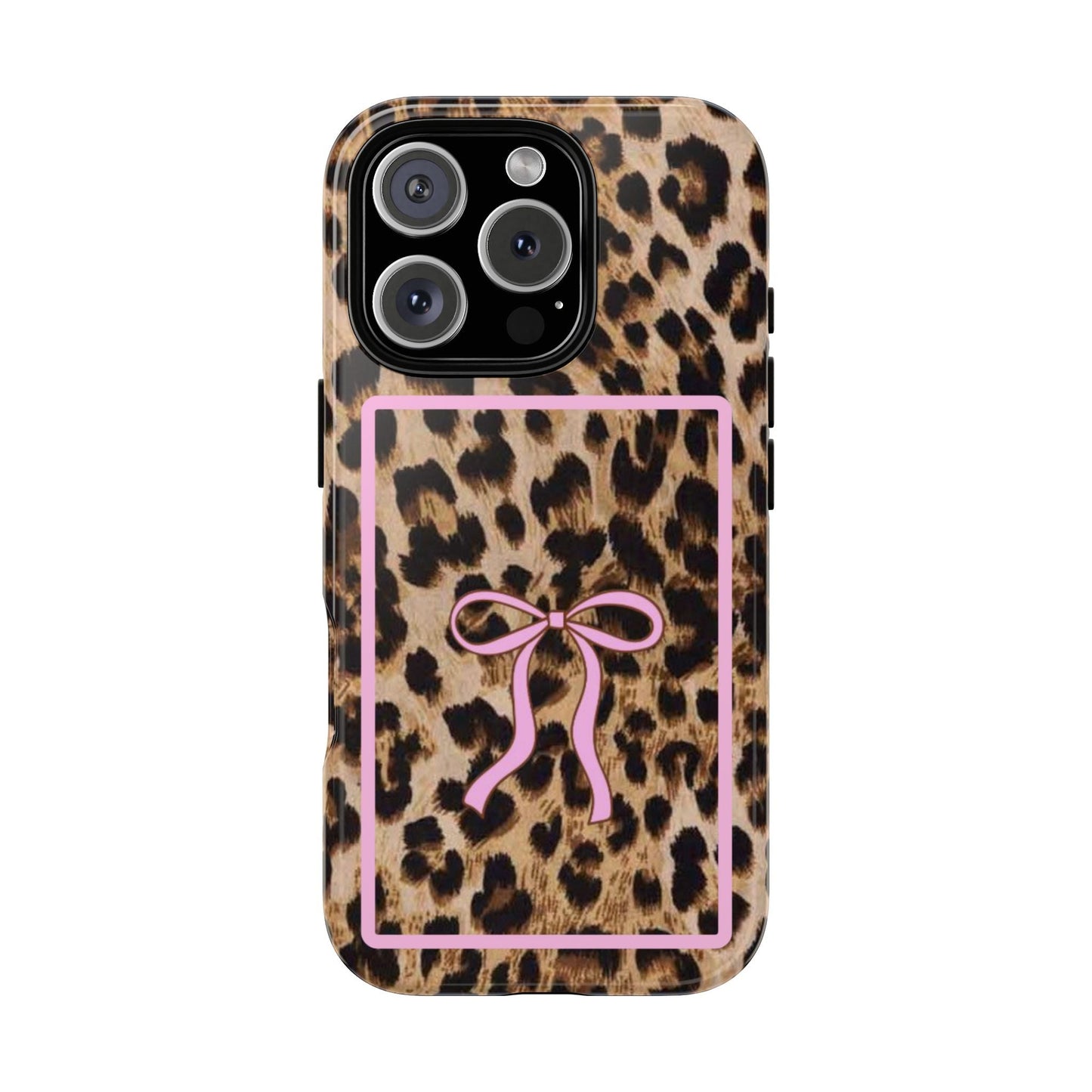 Cutesy Leopard Phone Case - SmartHomeGoodies