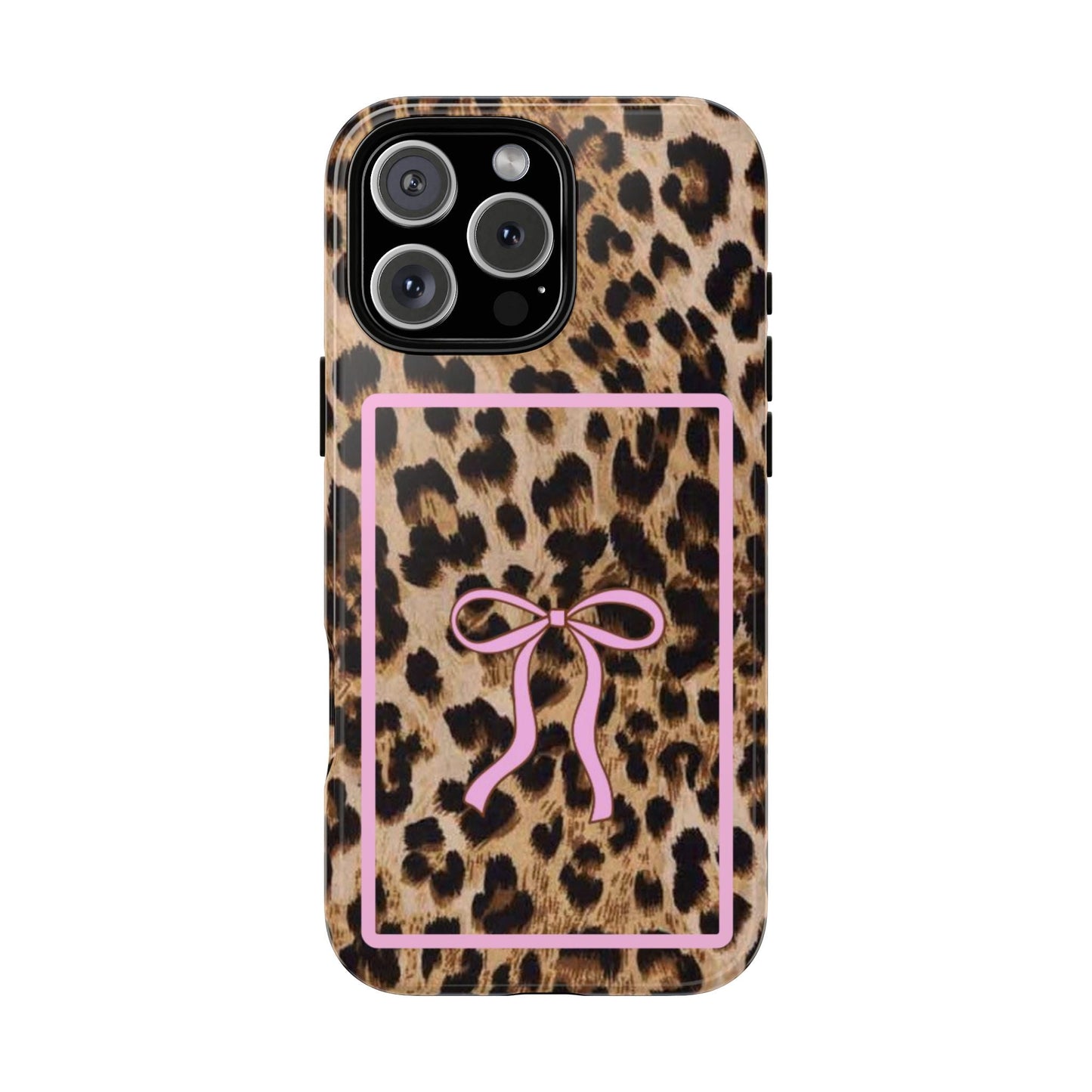 Cutesy Leopard Phone Case - SmartHomeGoodies