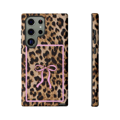 Cutesy Leopard Phone Case - SmartHomeGoodies